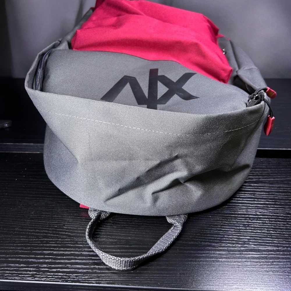 BAG ONLY Final Fantasy XIV Fan Fest 2018-2019 Backpack Gray Red Square Enix FF14
